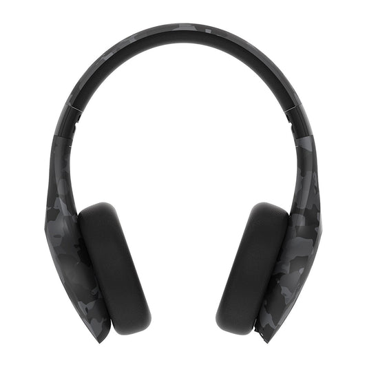 Motorola Lifestyle Pulse Escape+ Black Camo - HD sound, Bluetooth, compatible with Alexa, Siri, and Google Now.