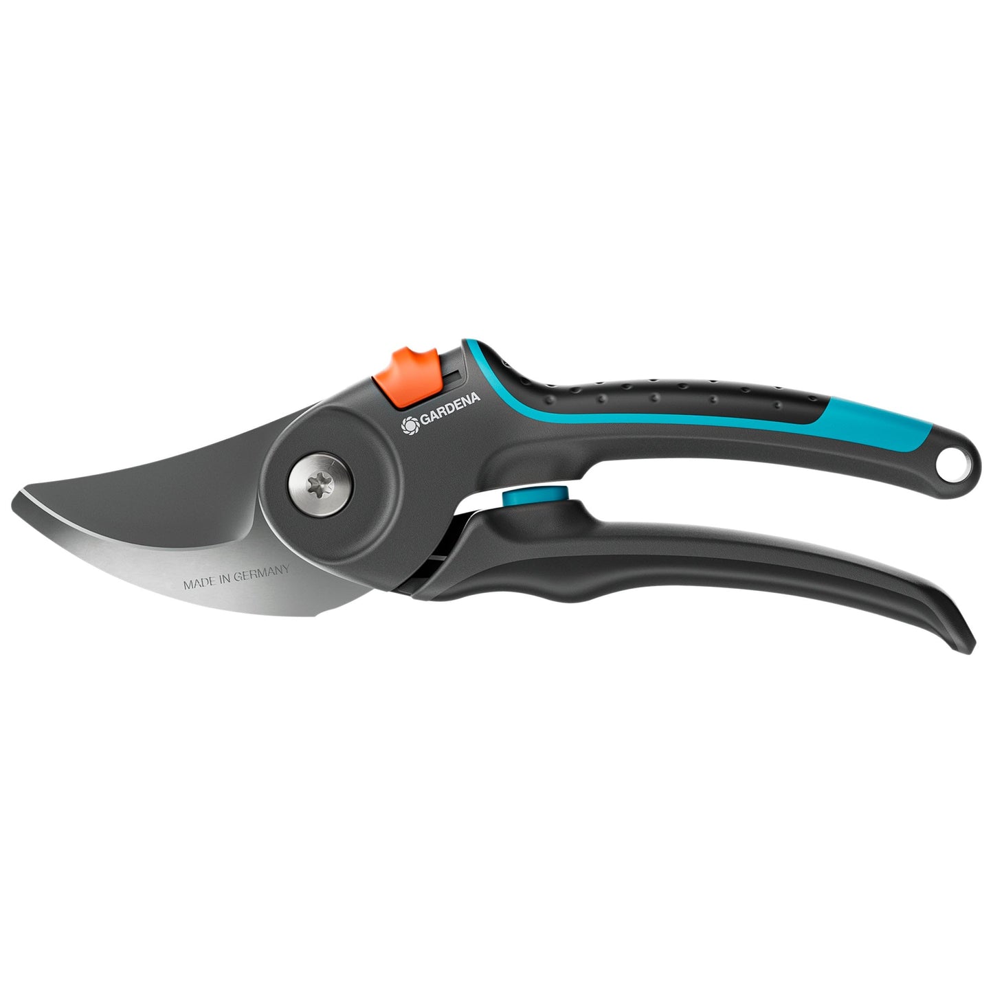 Gardena PremiumCut Pro dārza šķēres, Bypass griešana, svaigai koksnei, 24 mm griešanas diametrs, ergonomiski rokturi, PowerCoating asmeņi, ražots Vācijā (12251-20)