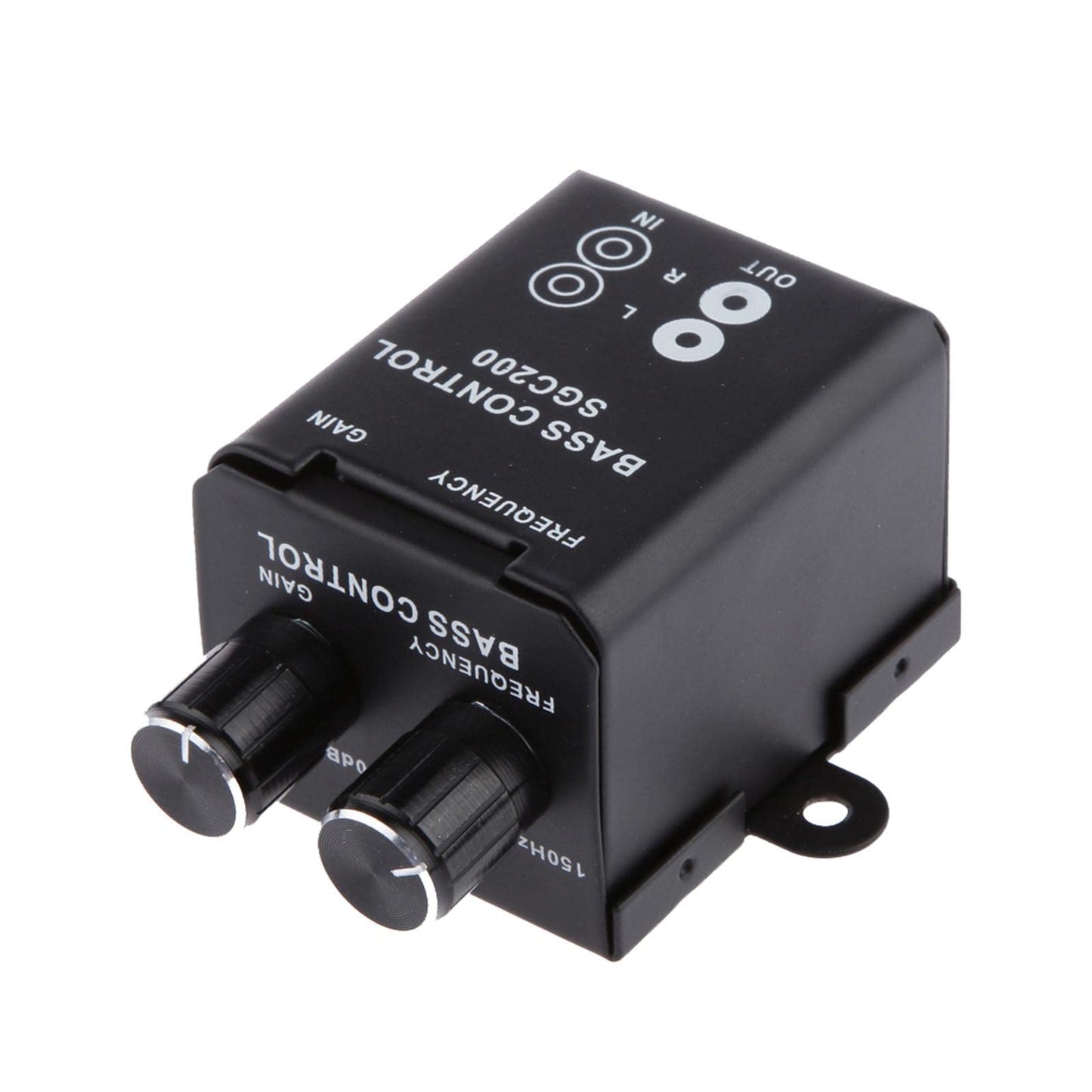MagiDeal audio zemfrekvenču skaļruņa bass RCA līmeņa skaļuma regulēšanas regulators
