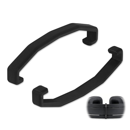 Astro A50 galvas stīpas fiksācijas klipši Logitech austiņām, 2X, piemēroti Astro A50 X, A 50 Gen 5/Gen 4 un Mod Kit, stabili klipši galvas stīpas nostiprināšanai, vienkārša uzstādīšana