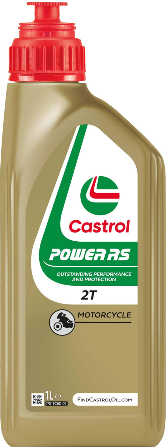 Castrol motorolie Power RS 2T (2-takt) 1 litrs