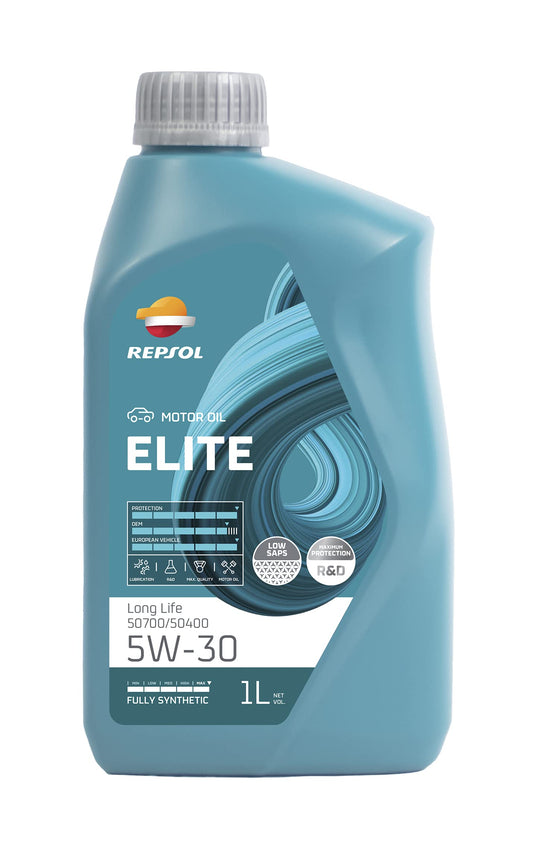 Repsol motoru eļļa automašīnām, Elite Long Life 50700/50400 5W30, 1L