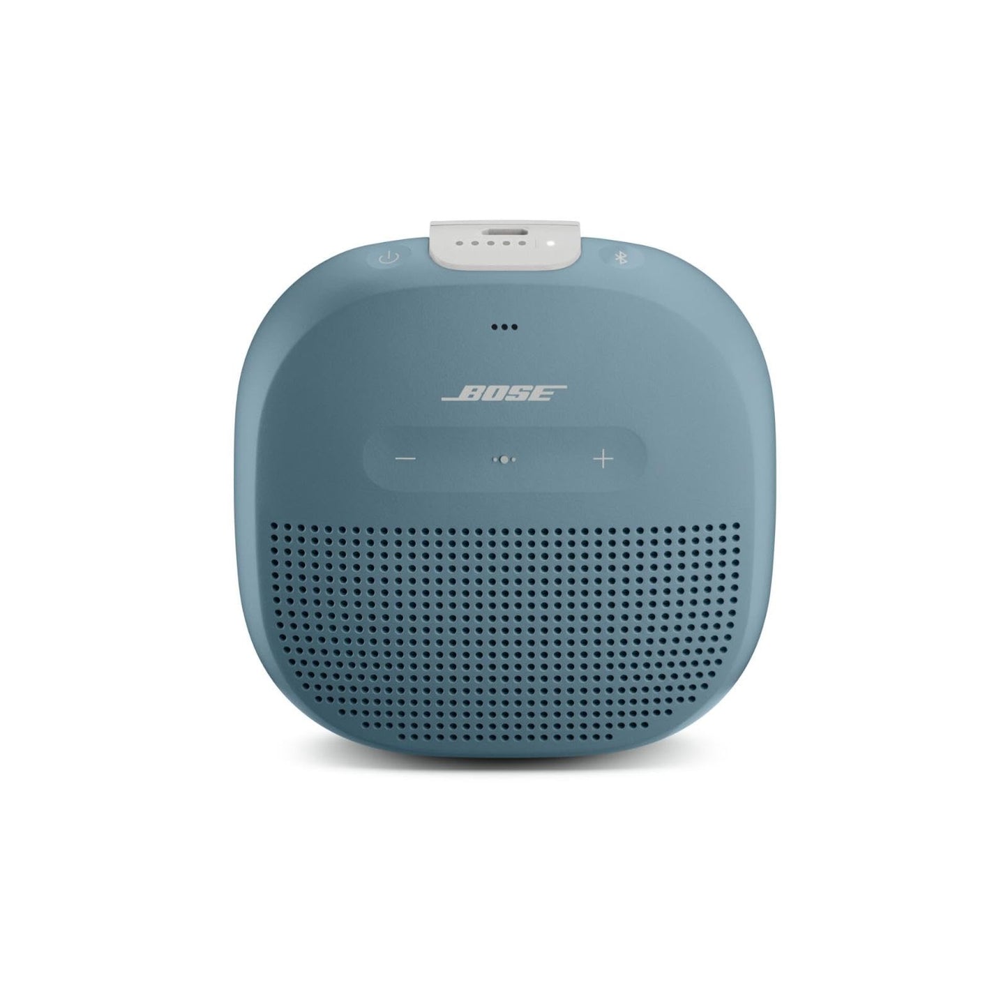 Bose SoundLink Micro Bluetooth skaļrunis: Mazs portatīvs, ūdensizturīgs skaļrunis ar mikrofonu, zils