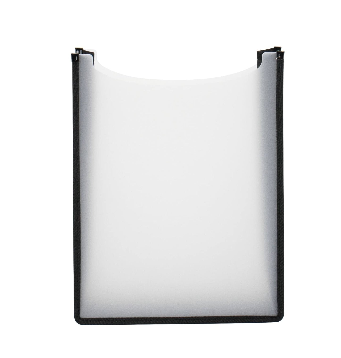 HERMA kladņu kaste A4 skolas somai, atvērta augšpusē, 34,5 x 26 x 7 cm, plastmasas skolas kladņu kaste balta mapēm, grāmatām, kladēm, blokiem un dokumentiem, izturīga bērnu mapīte mugursomai