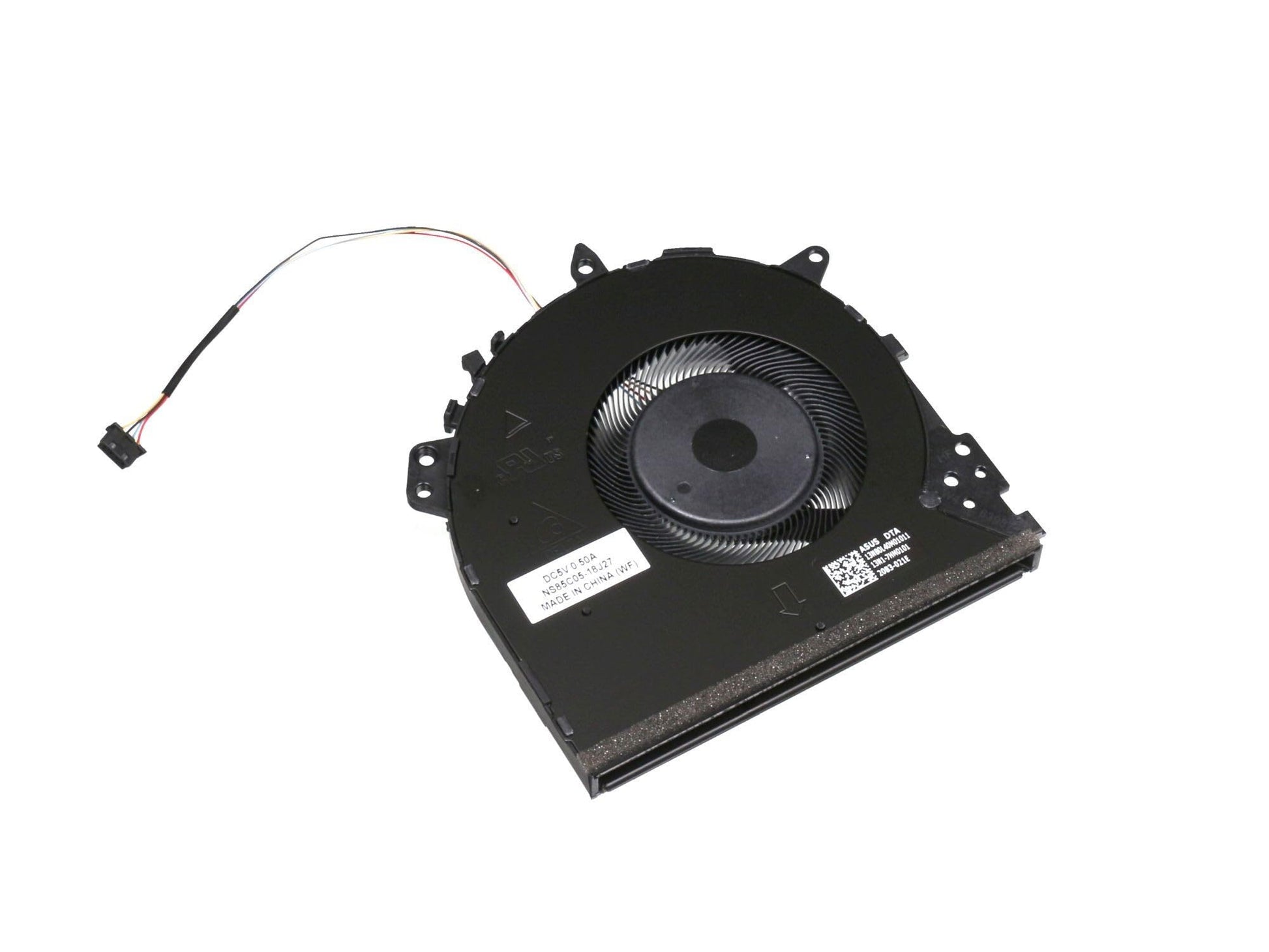 ASUS NS85C05-18J27 - Original CPU fan for VivoBook 17 M712DA, X712JA, S17 S712DA, R754JA, Business P1701FA, P1701DA.