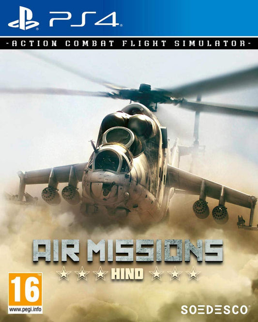 Gaisa misijas: Hind PS4 [