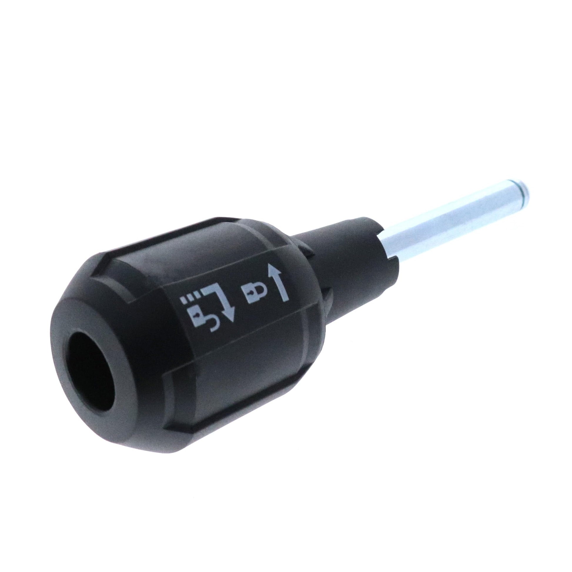 Makita 273666-1 rokturis - roktura poga modelim Ls1016/Ls1216 leņķzāģim, nodrošina ērtu un drošu lietošanu.