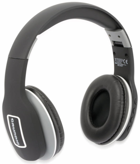 GRUNDIG Bluetooth austiņas EE1178 - bezvadu, melns dizains, augsta skaņas kvalitāte, ērti valkājamas.