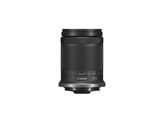 Canon RF-S objektīvs 18-150mm F3.5-6.3 IS STM – zoom objektīvs ar 4,5 pakāpju stabilizatoru ceļojumiem & dabas fotogrāfijai | Saderīgs ar EOS R sistēmu