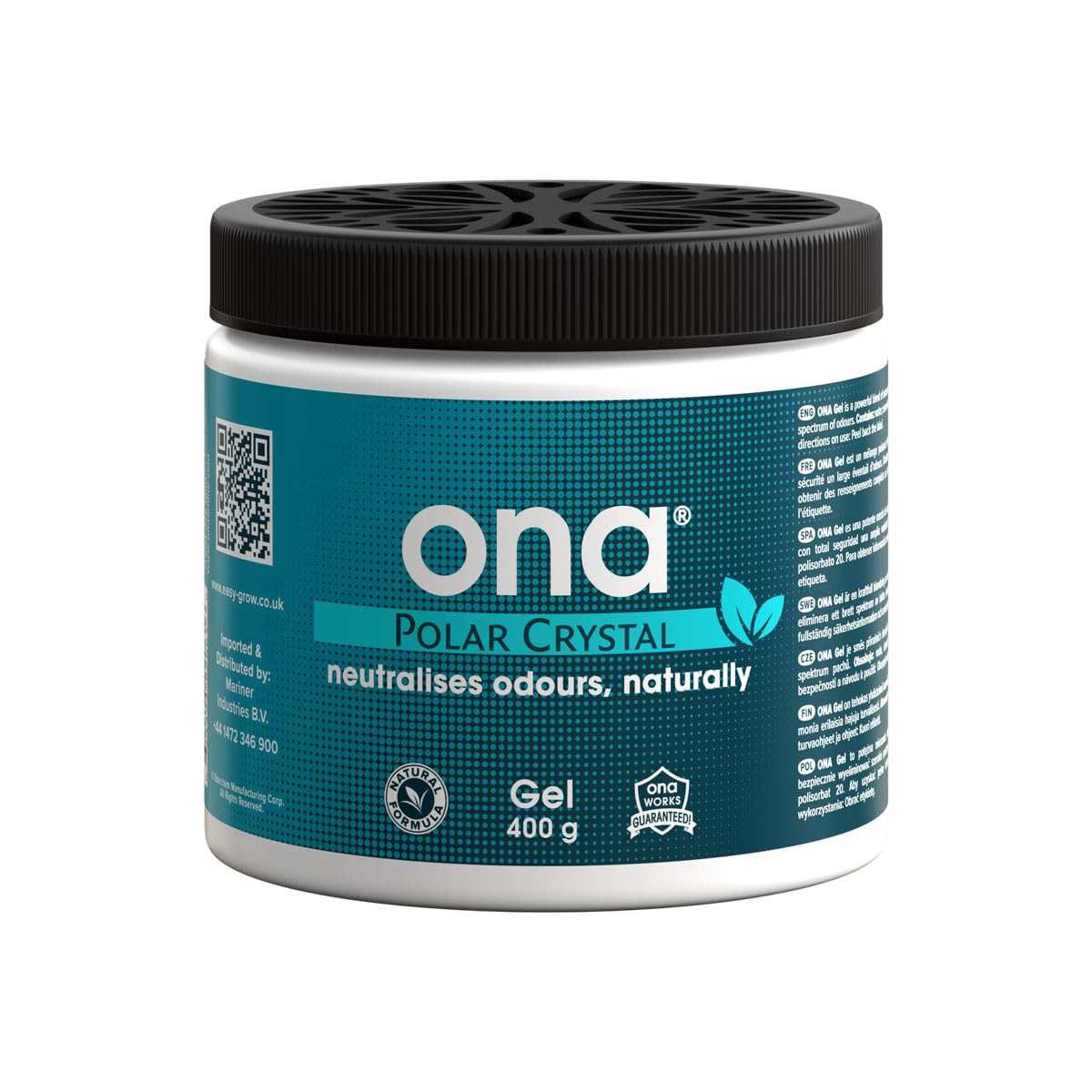 Smaku kontroles gels Ona-Gel Polar Crystal 500 ml līdz 5 m²