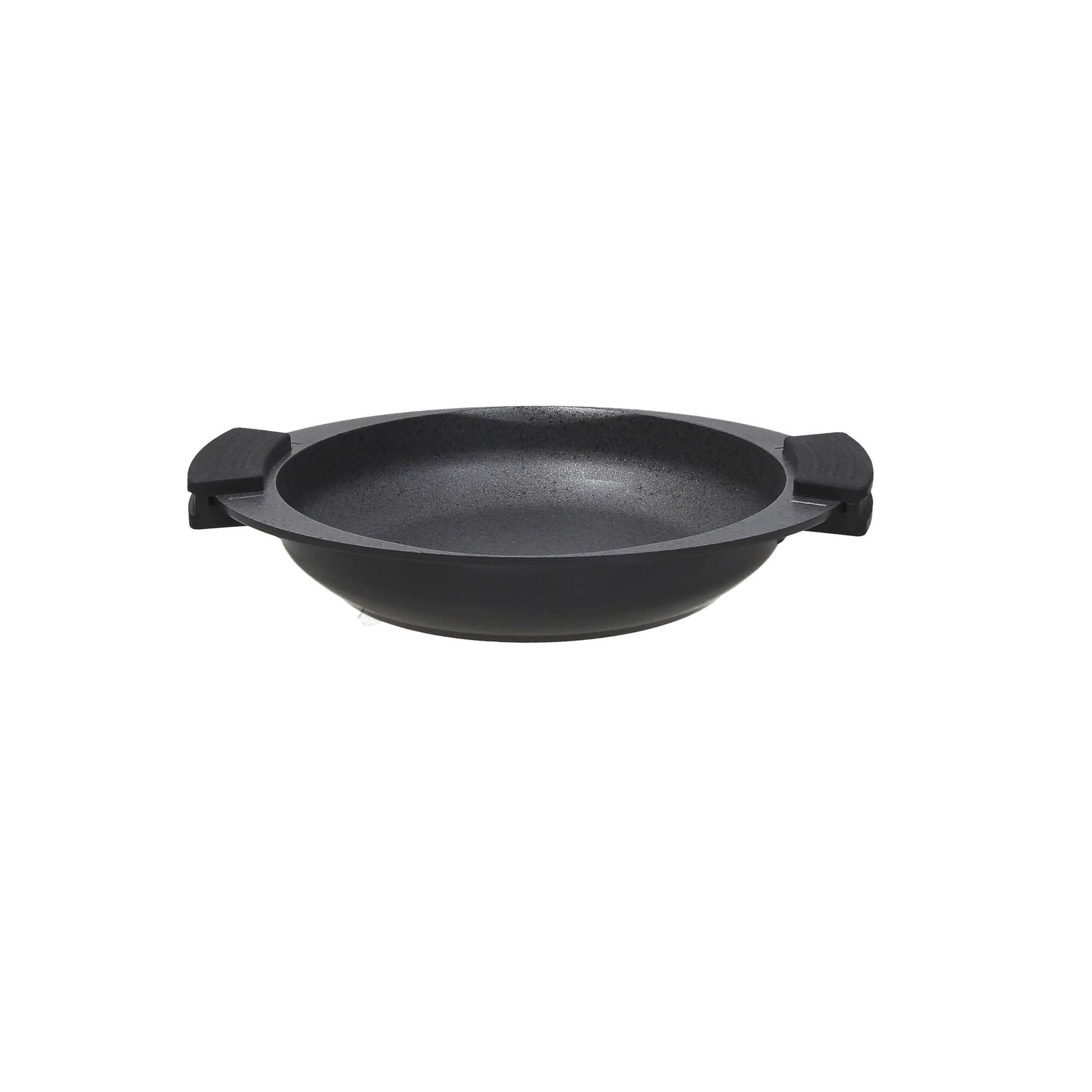 Tognana Avantspace frying pan 24 cm - aluminum, black, with 2 handles, non-stick surface, durable design.