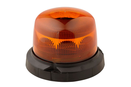 HELLA 2XD 013 979-001 LED zibspuldze - RotaLED Compact - 12/24V - dzeltena - skrūvējama - kabelis: 150mm - kontakts: plakans kontakts