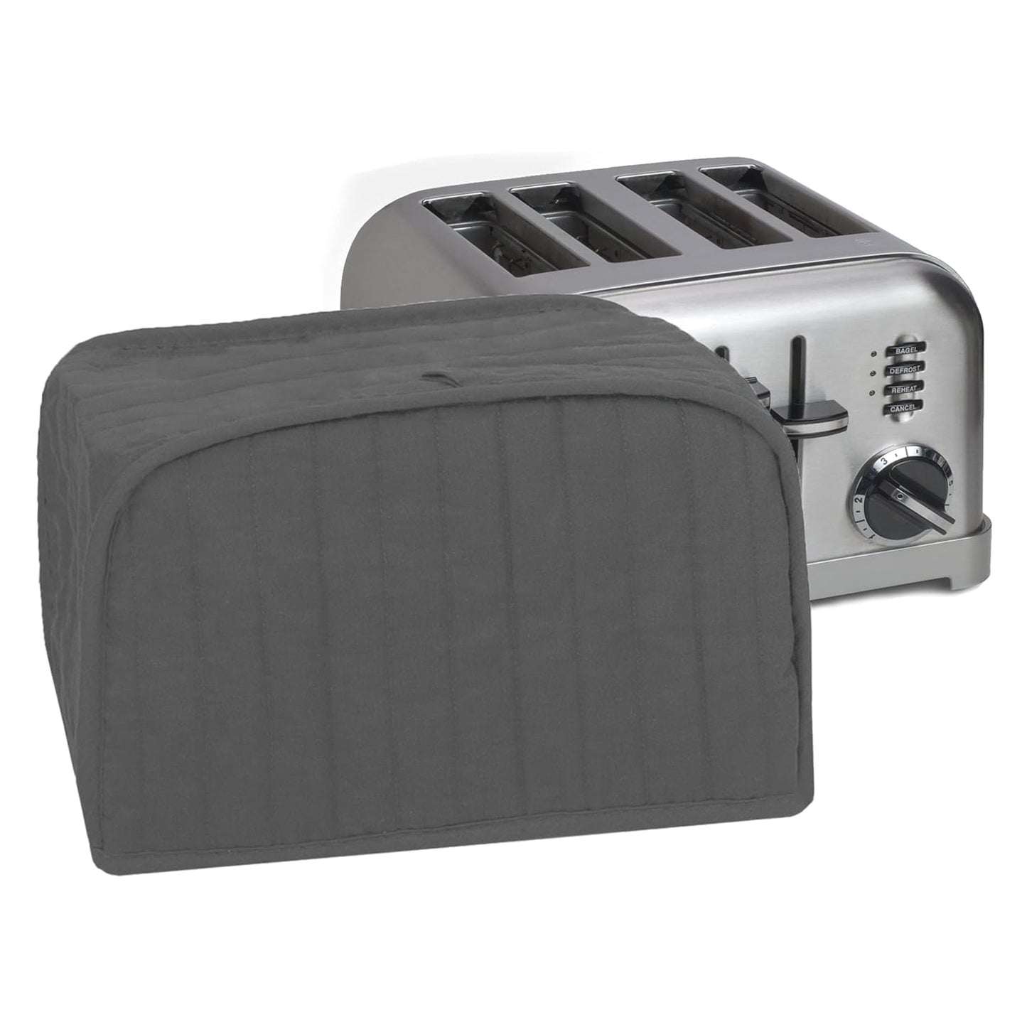 Ritz 14x36x1 MERV 10 Plisēta AC Krāsns Toastera Vāks Grafīts, Minimālistisks, Vāks tosterim ar četrām šķēlēm, Aizsardzība pret pirkstu nospiedumiem, skrāpējumiem, putekļiem un koroziju, Pelēks, Maize