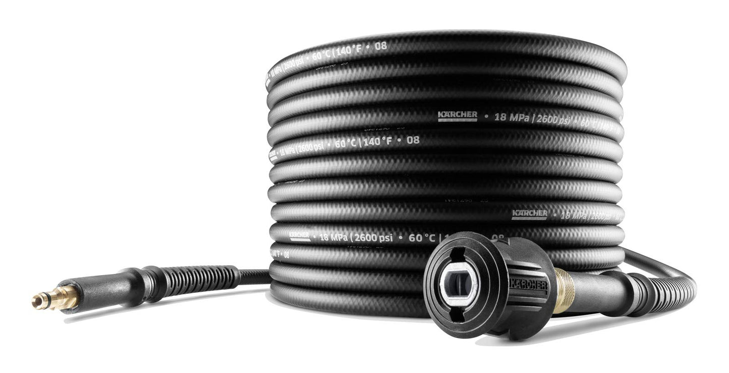 Akumulatora spiediena mazgāšanas pistole Einhell HYPRESSO 18/24-1 Power X-Change, 18 V, 24 bar, mobilai tīrīšanai un laistīšanai, 240 L/h, ar piederumiem, bez akumulatora un lādētāja