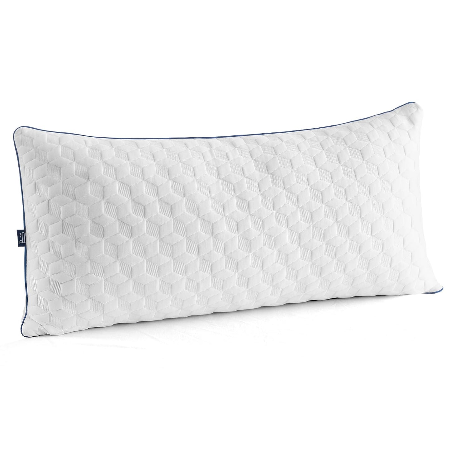 BedStroy spilvens 40x80, regulējams augstums memory foam spilvens 40x80, ergonomisks spilvens ar rāvējslēdzēju, elpojošs miega spilvens kaklam ar mazgājamu pārvalku