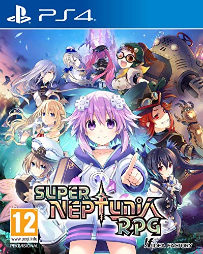 Super Neptunia Rpg PS4