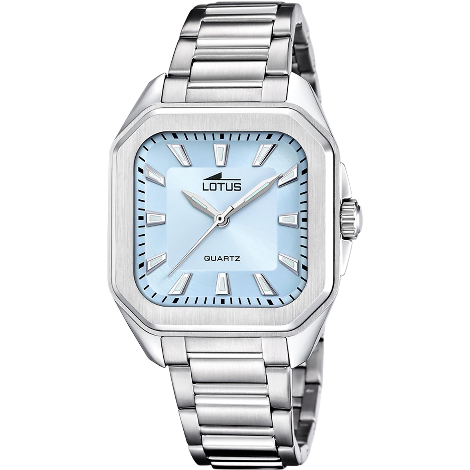 LOTUS PULKSTENIS - Elegant design, water-resistant, stainless steel, quartz movement, perfect for everyday wear.