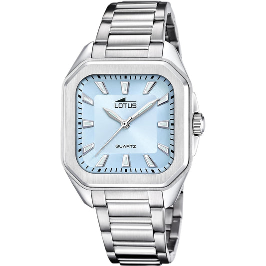 LOTUS PULKSTENIS - Elegant design, water-resistant, stainless steel, quartz movement, perfect for everyday wear.