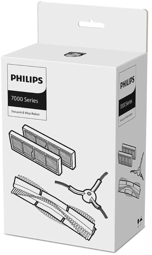 PHILIPS Homerun 7000 - 2 washable filters, 1 cleaning roller, 1 side brush, compatible with XU7100/01, XU7000/01.