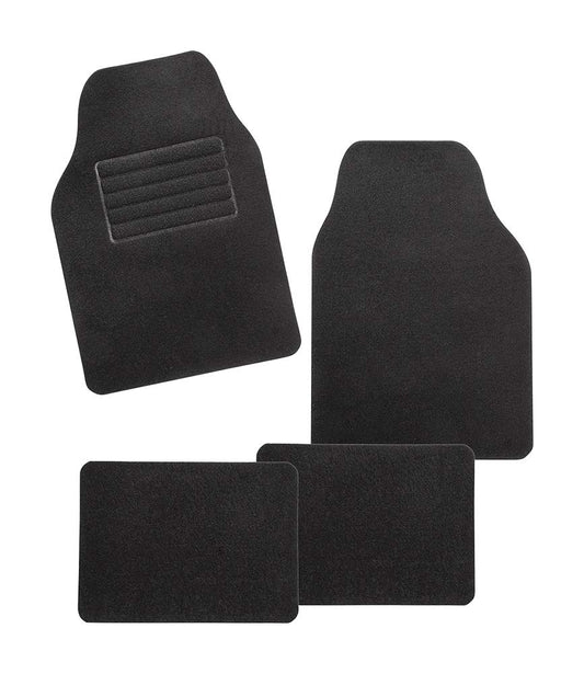 Škoda 654061580 vidus tunela vāks gumijas paklājs tunelī aizmugurē vidū, melns