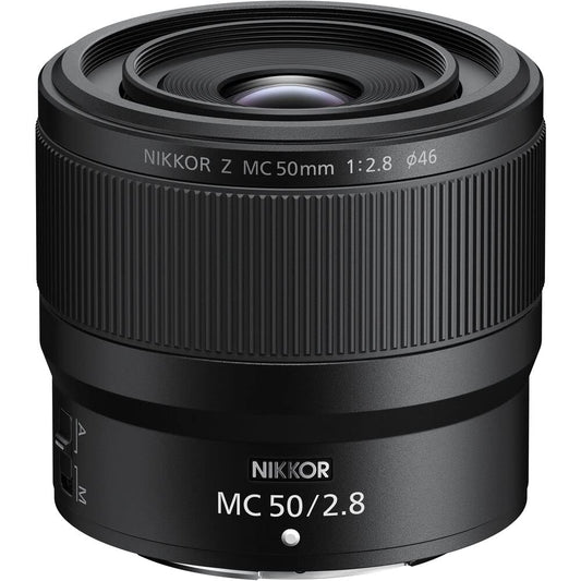 Nikon Z MC 50 mm 1:2.8 melns