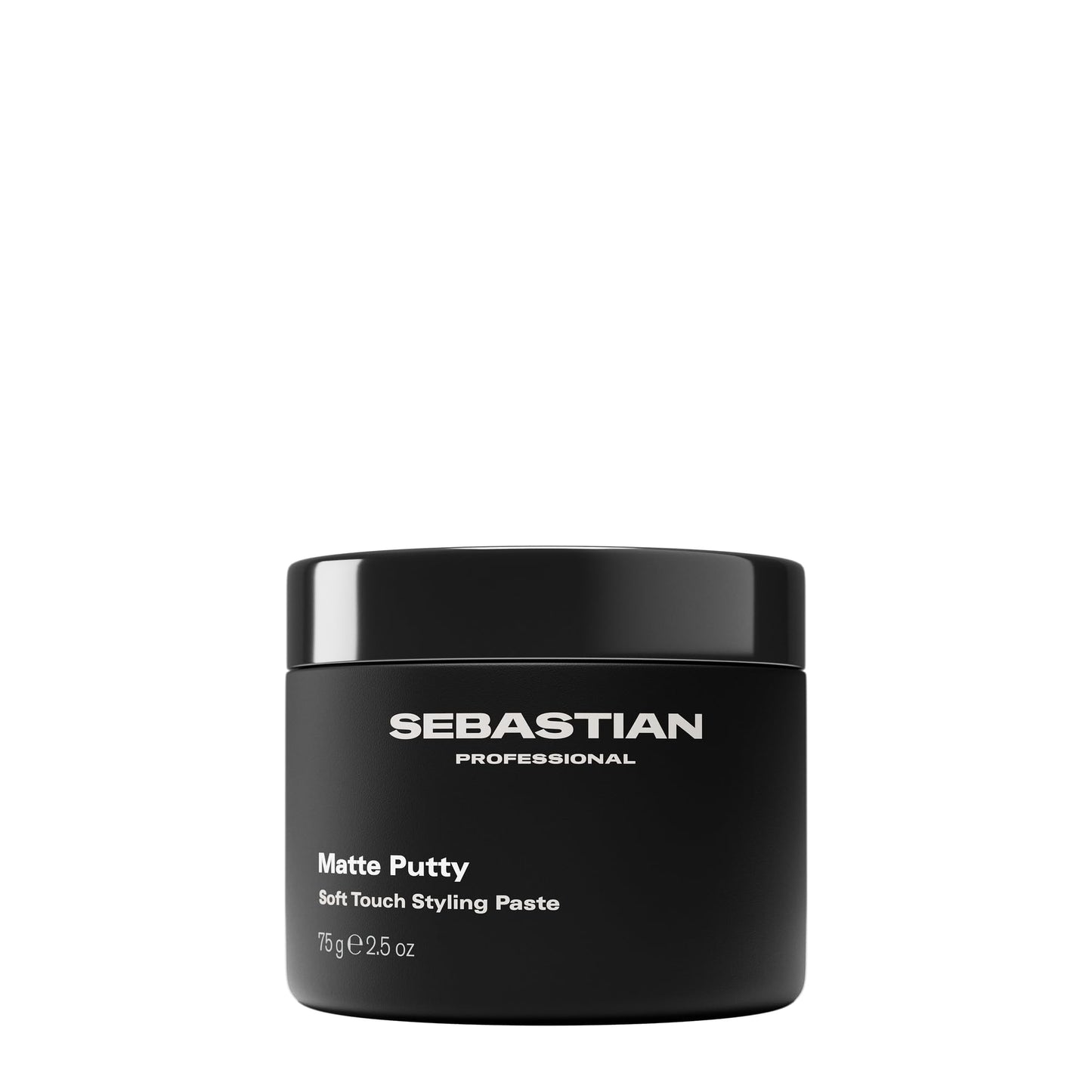 Matu veidošanas pasta Sebastian Professional Matte Putty Soft Touch Styling Paste 75ml, matēts efekts