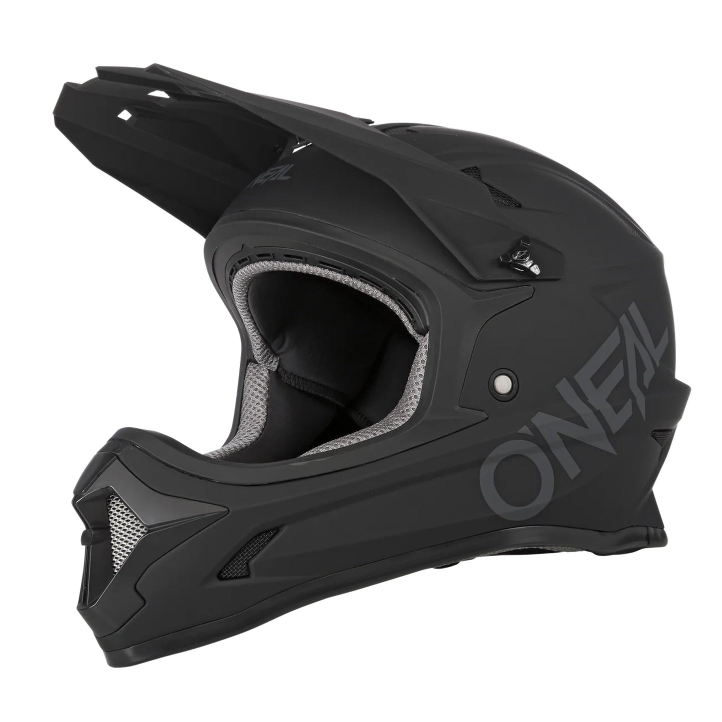 O'NEAL | kalnu velosipēda ķivere | MTB downhill | atbilst drošības standartam EN1078, ventilācijas atveres gaisa plūsmai un dzesēšanai, ABS ārējais apvalks | SONUS Helmet SOLID | pieaugušajiem | melna | izmērs M