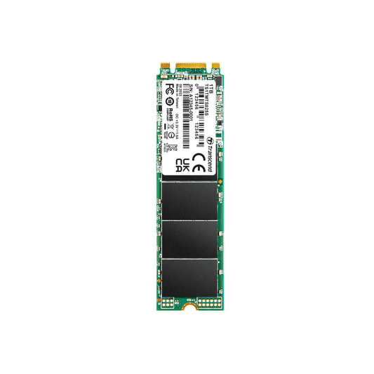 Transcend 1TB SATA III MTS825S 80mm M.2 SSD - High-speed storage, 6Gb/s transfer rate, compact design, reliable performance.
