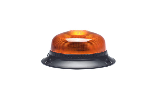 Berger & Schröter LED Mini apgaismes signāls, brīdinājuma gaisma, zibspuldze, brīdinājuma zibspuldze, fiksētā montāža 12/24V