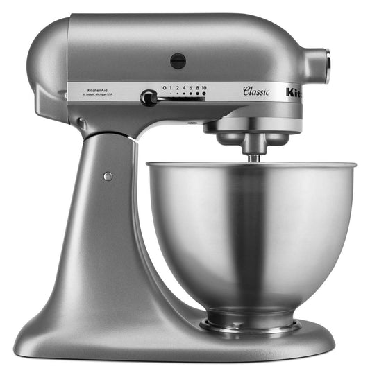 KitchenAid 5K45SSESL virtuves mašīna, sudraba