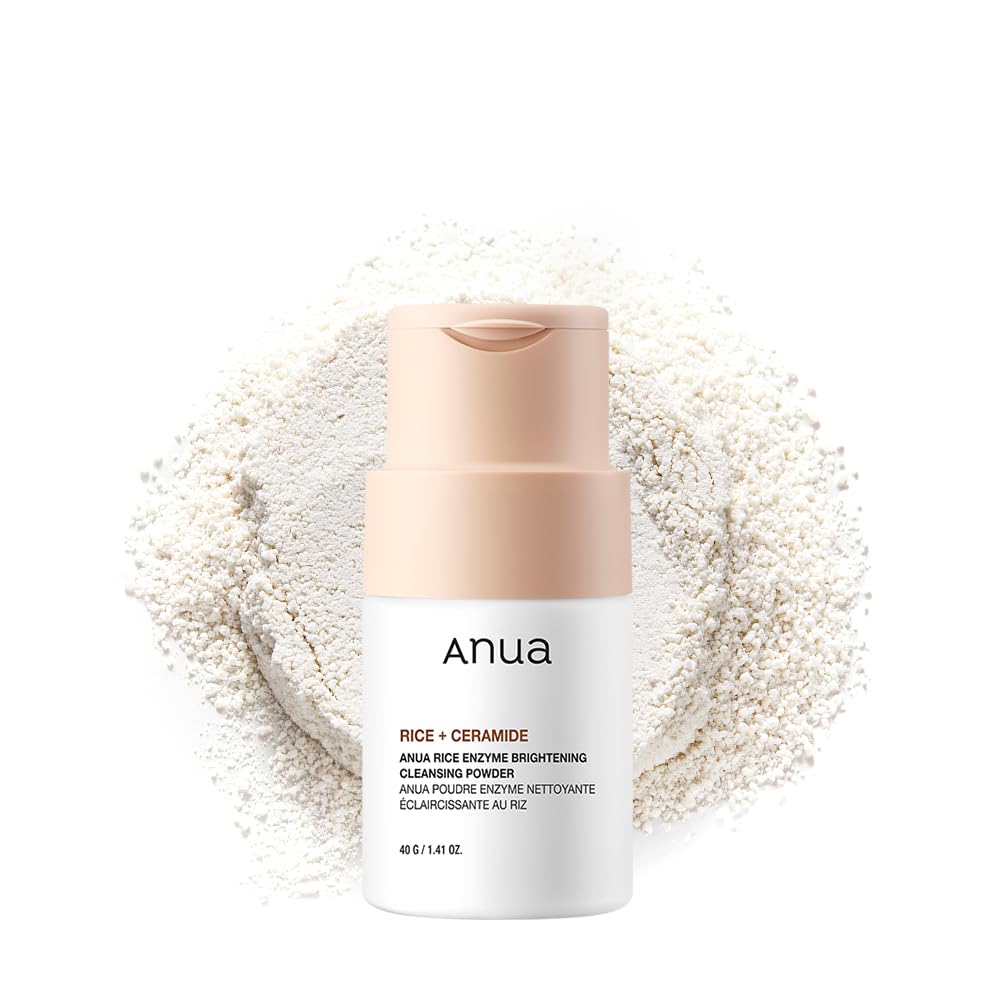 Pulveris sejas attīrīšanai Anua Rice Enzyme Brightening Cleansing Powder, 40g