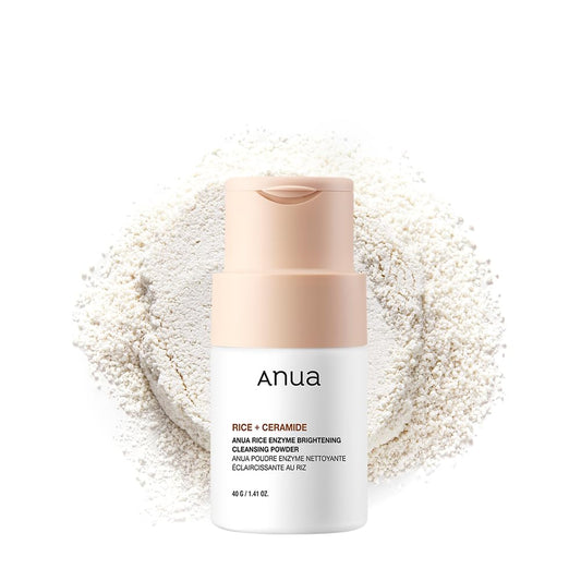 Pulveris sejas attīrīšanai Anua Rice Enzyme Brightening Cleansing Powder, 40g