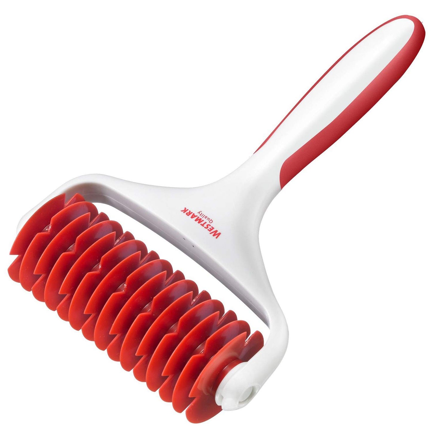 Westmark režģa rullis, 19,5 cm, plastmasa, balts/sarkans, 32182270
