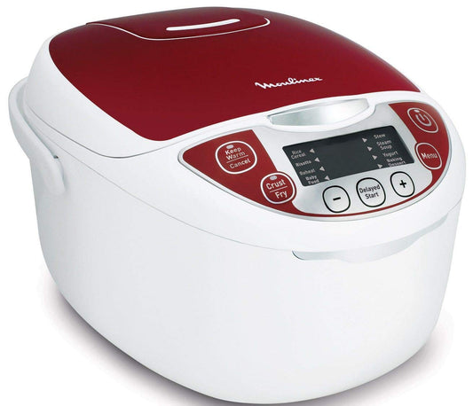 Moulinex MK705111 Multivārītājs, 12-in-1, Sarkans, 5 l