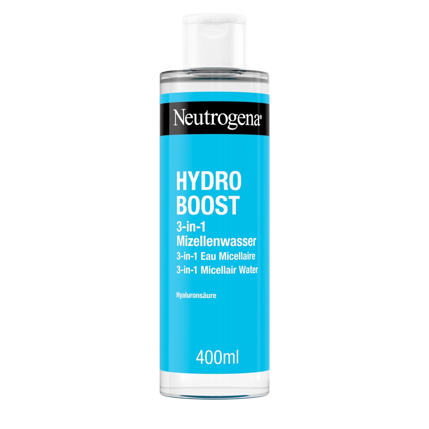 Micelārais ūdens Neutrogena Hydro Boost, sejas toniks, 400 ml