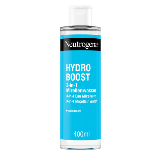 Micelārais ūdens Neutrogena Hydro Boost, sejas toniks, 400 ml