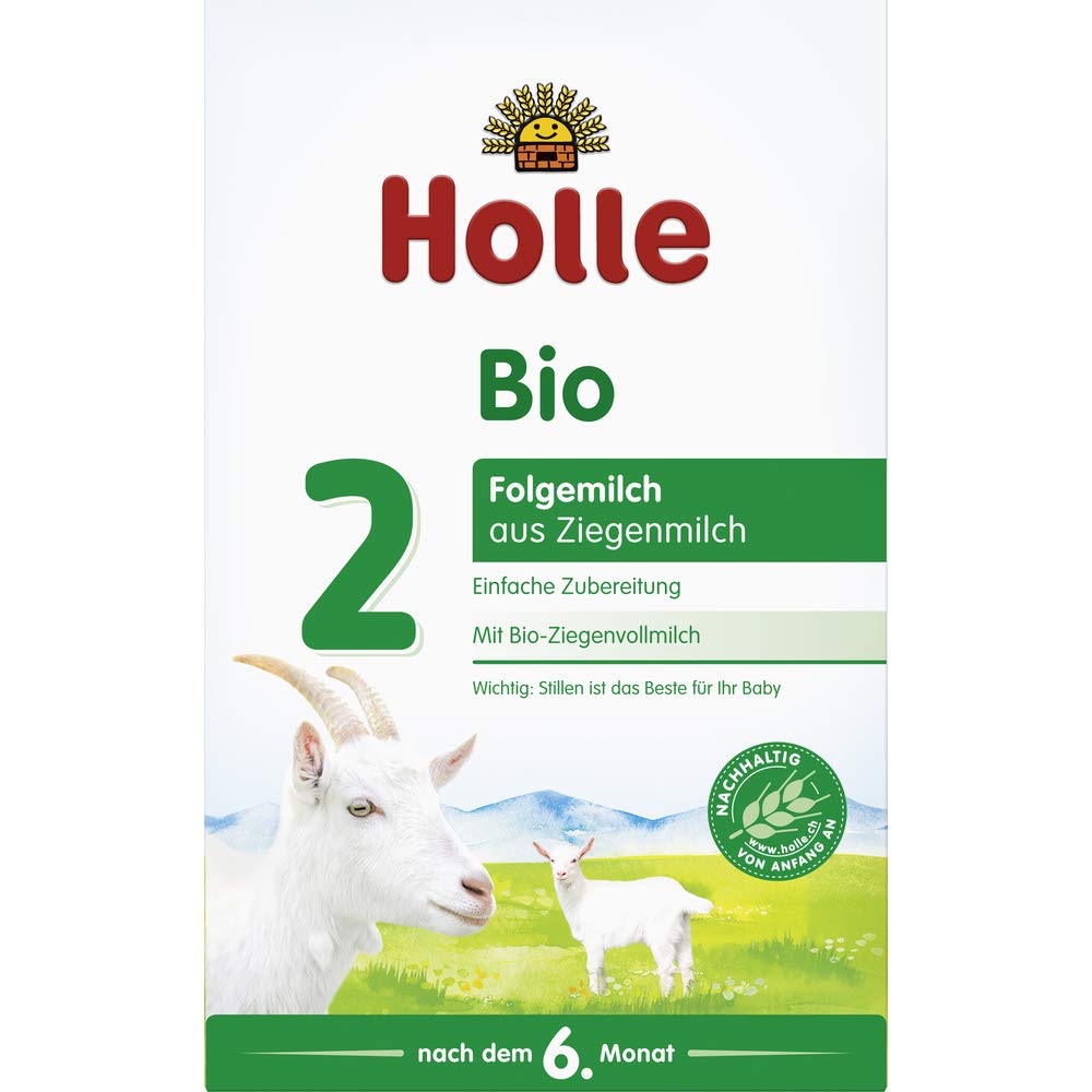 Holle Bio zīdaiņu maisījums uz kazas piena bāzes 2 (2 x 400 g)