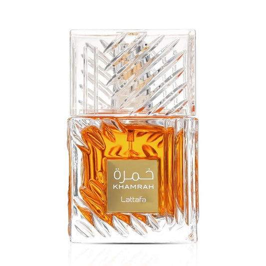Lattafa Khamrah Eau De Parfum 100 ml, austrumniecisks gourmand aromāts
