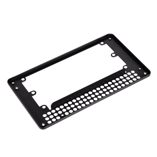 SilverStone SST-PP08 - SFX to ATX power adapter panel, black, compact design for efficient power conversion.