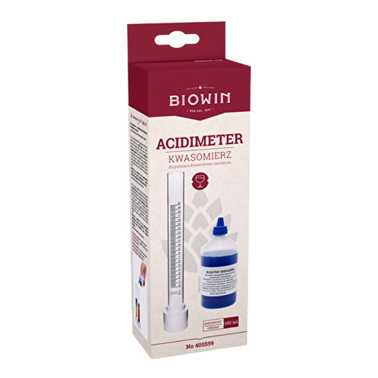 Skābes testers vīnam, acidometer