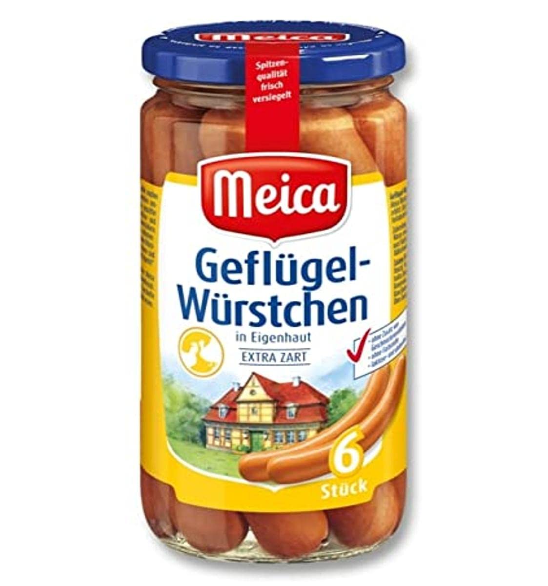 Vistas desiņas Meica, 180 g