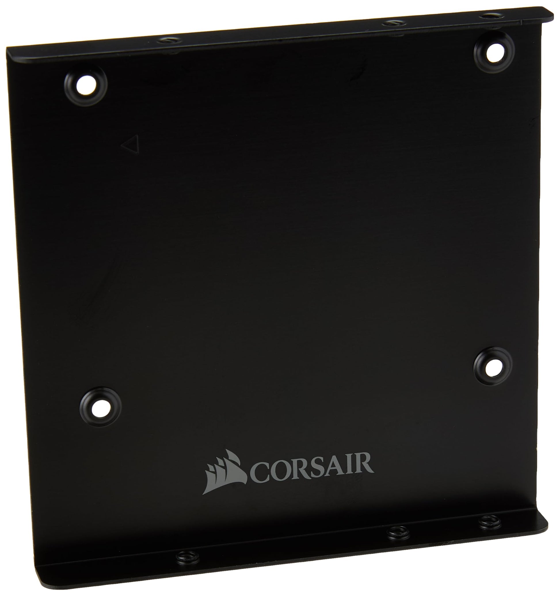 Corsair SSD montāžas rāmis - melns, viena diska, piemērots 1 x 2,5 collas SSD uz 3,5 collas, CSSD-BRKT1.
