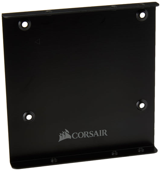 Corsair SSD montāžas rāmis - melns, viena diska, piemērots 1 x 2,5 collas SSD uz 3,5 collas, CSSD-BRKT1.