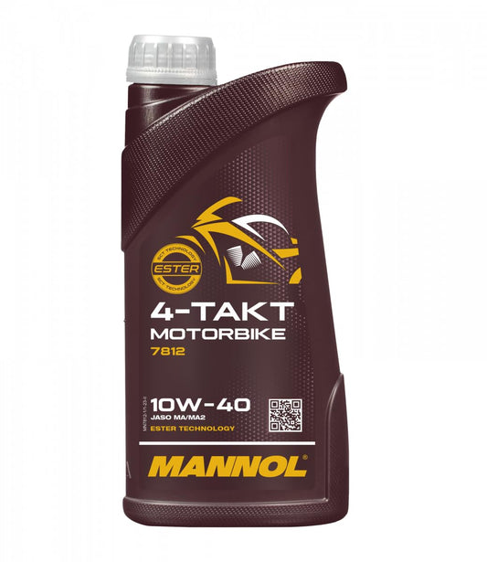 MANNOL 7812 4-takt motociklu 10W-40 1 L