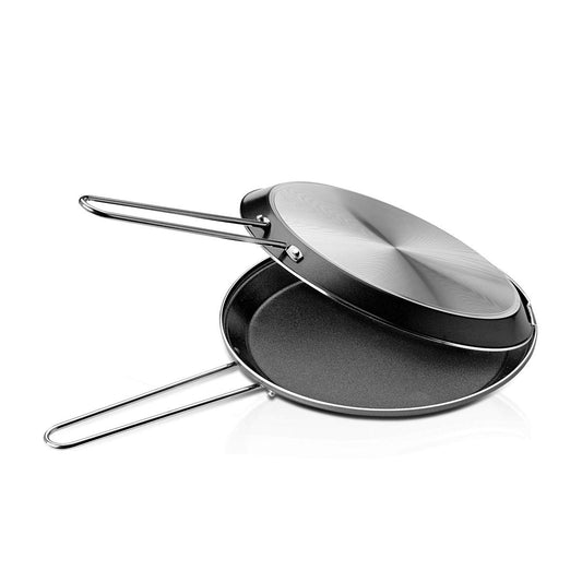 Mopita Q.b. cepamā panna - 20 cm, pretpiedeguma, 4 slāņi, alumīnija pamatne, piemērota visiem plīts veidiem, ražots Itālijā