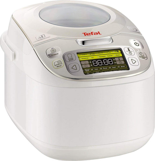 Tefal RK8121 Multivārītājs 45in1 | 45 automātiskās gatavošanas programmas | Aizkavēta sākšana | Siltuma saglabāšanas funkcija | Liela jauda (5L) | Nerūsējošais tērauds | LC displejs | Recepte grāmata un piederumi