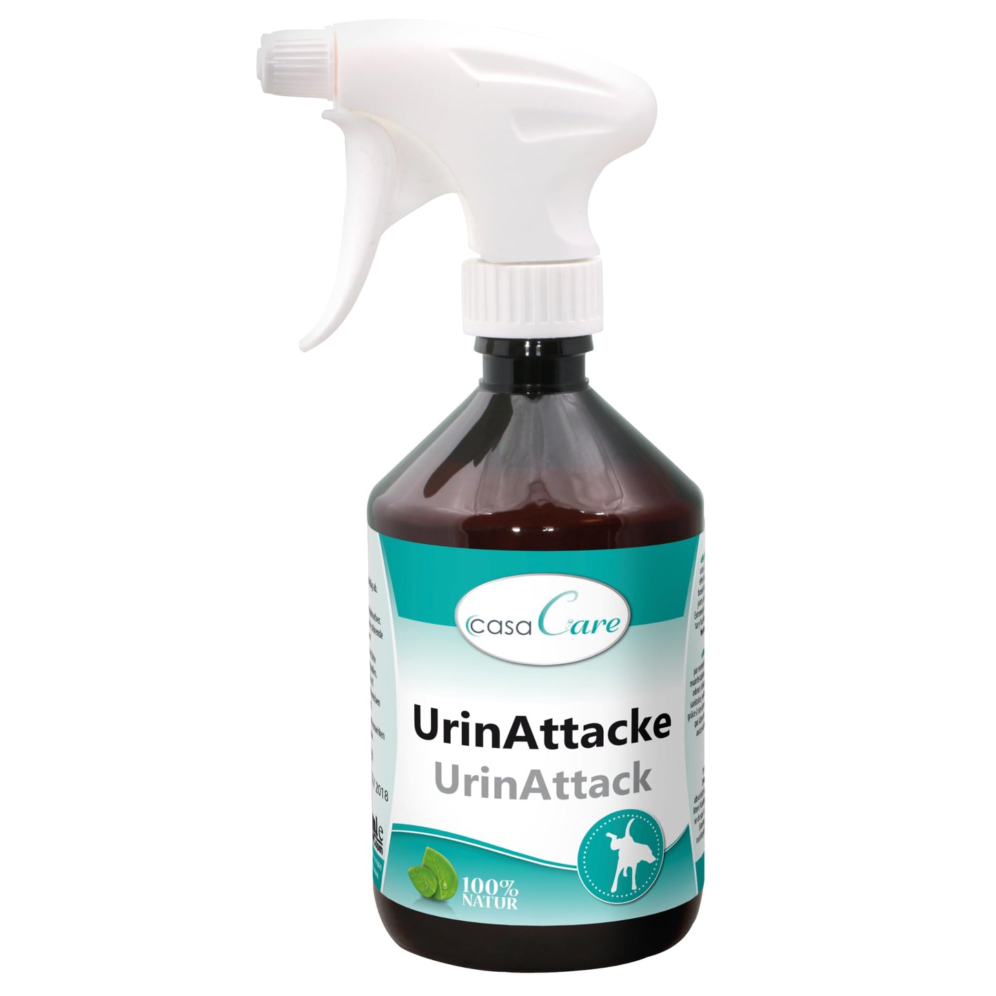 Dzīvnieku urīna un smaku tīrīšanas līdzeklis cdVet Naturprodukte casaCare UrinAttacke 500 ml, aerosols