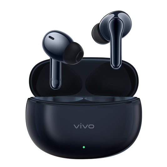 vivo TWS 3e - ANC, 42h battery life, fast charging, dual device connection, 88ms low latency for gaming, IP54 rating