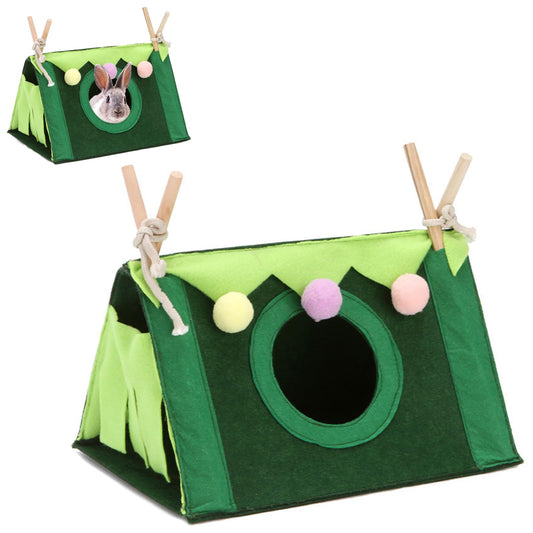 Jūrascūciņu mājiņa ar stūri, Jūrascūciņu meža slēptuve, Guinea Pig Hideaway, mazo dzīvnieku stūra šūpuļtīkls, mazo dzīvnieku gultas, mājīga ala fretkām, šinšilām, ežiem, kāmjiem un planierižurkām