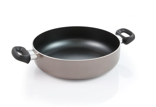 Tescoma panna Honda Brava - 28 cm frying pan with 2 handles, non-stick surface, and durable design.